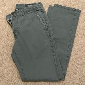 BONOBOS Men’s Green Chinos - 31/32